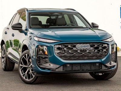 2026 Audi Q3 S line quattro