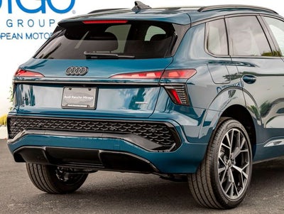 2026 Audi Q3 S line quattro