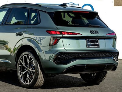 2026 Audi Q3 S line quattro