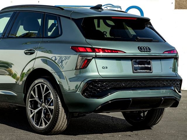 2026 Audi Q3 S line quattro