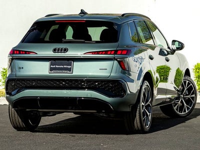 2026 Audi Q3 S line quattro