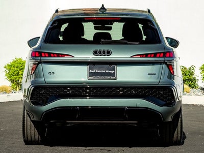 2026 Audi Q3 S line quattro