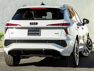 2026 Audi Q3 S line quattro