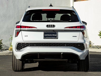 2026 Audi Q3 S line quattro
