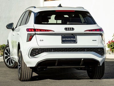 2026 Audi Q3 S line quattro