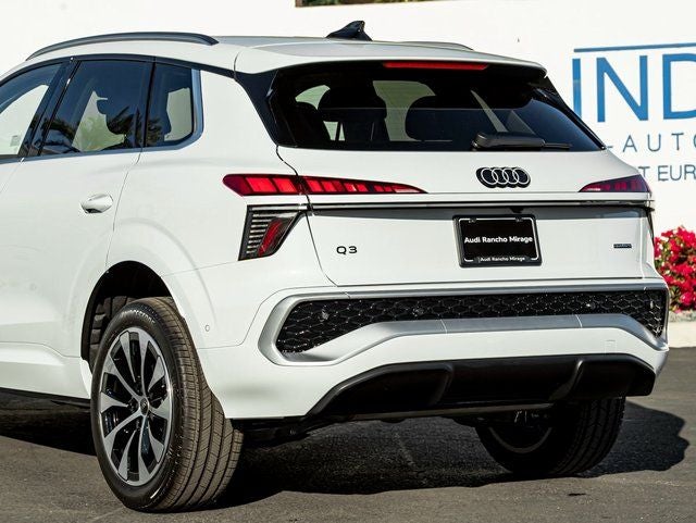 2026 Audi Q3 S line quattro