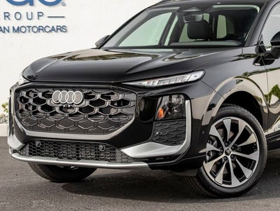 2026 Audi Q3 S line quattro