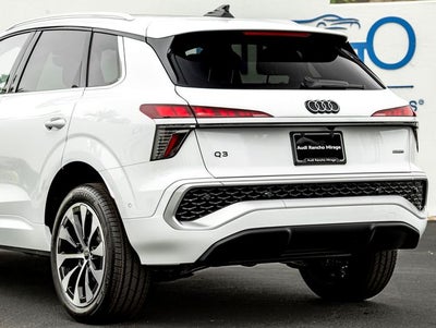 2026 Audi Q3 S line quattro