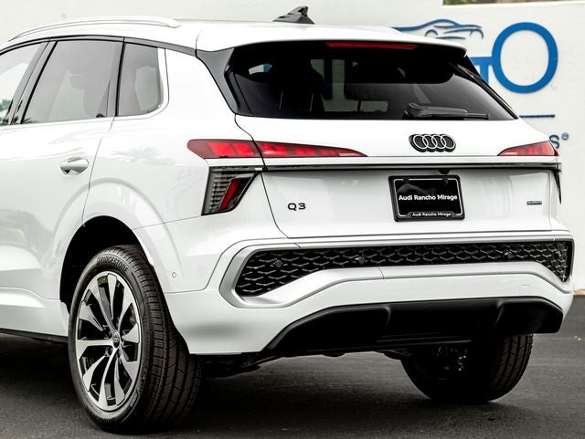 2026 Audi Q3 S line quattro