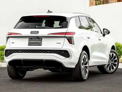 2026 Audi Q3 S line quattro