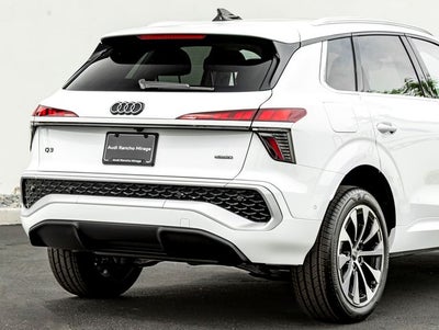 2026 Audi Q3 S line quattro