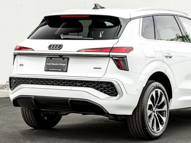 2026 Audi Q3 S line quattro