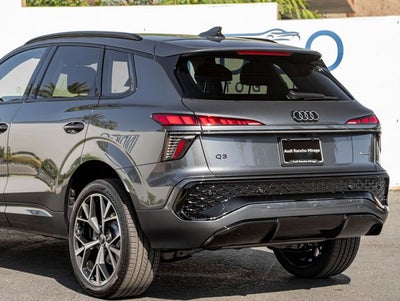 2026 Audi Q3 S line quattro