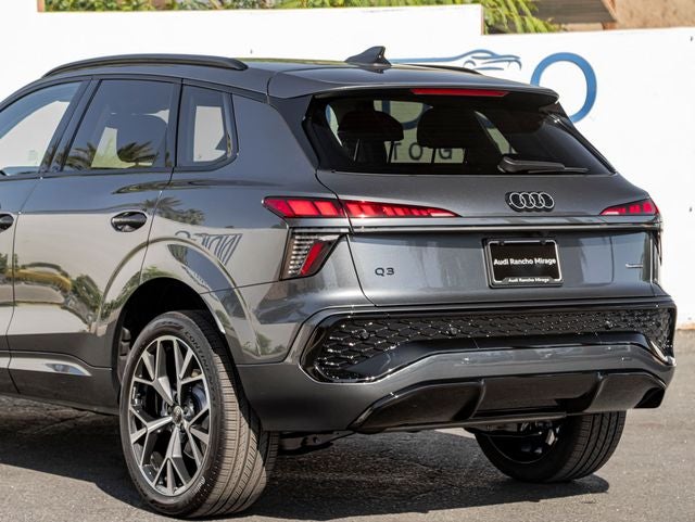 2026 Audi Q3 S line quattro