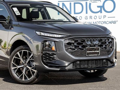 2026 Audi Q3 S line quattro