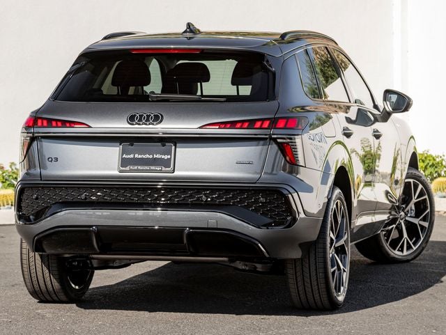 2026 Audi Q3 S line quattro