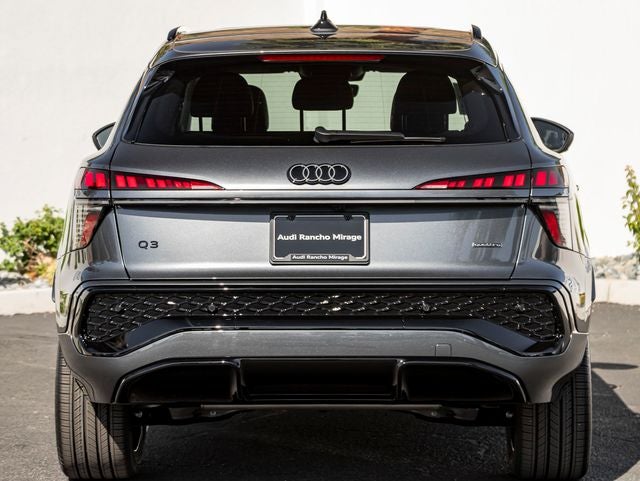 2026 Audi Q3 S line quattro