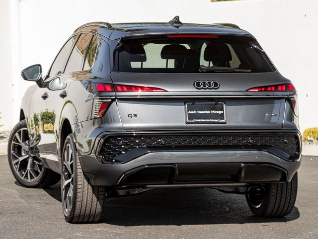 2026 Audi Q3 S line quattro