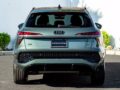 2026 Audi Q3 S line quattro
