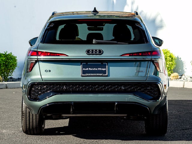 2026 Audi Q3 S line quattro
