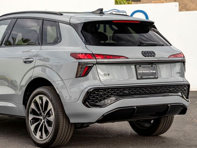 2026 Audi Q3 S line quattro