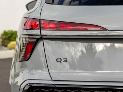 2026 Audi Q3 S line quattro