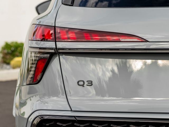 2026 Audi Q3 S line quattro