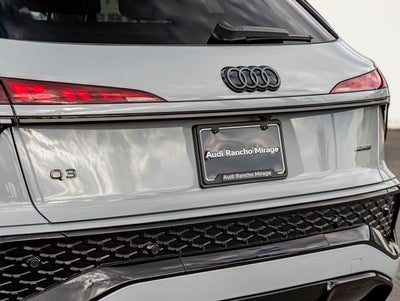 2026 Audi Q3 S line quattro