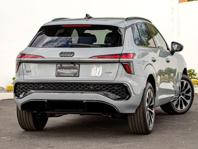 2026 Audi Q3 S line quattro