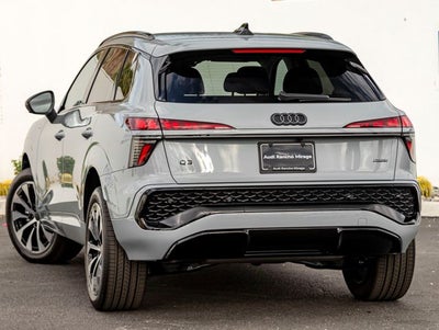 2026 Audi Q3 S line quattro