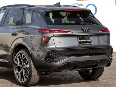 2026 Audi Q3 S line quattro
