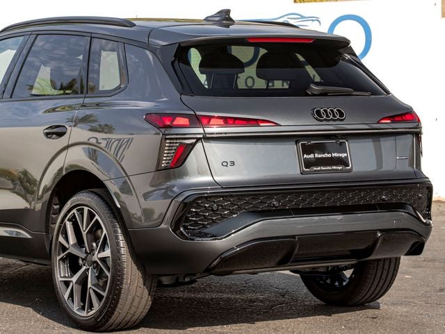 2026 Audi Q3 S line quattro