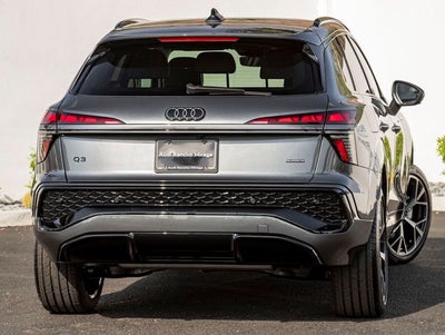 2026 Audi Q3 S line quattro