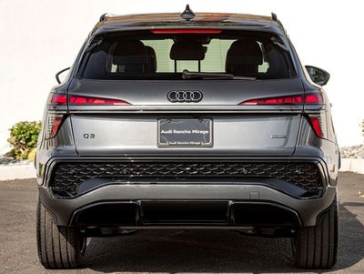 2026 Audi Q3 S line quattro