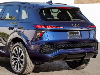 2026 Audi Q3 S line quattro