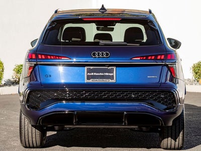 2026 Audi Q3 S line quattro