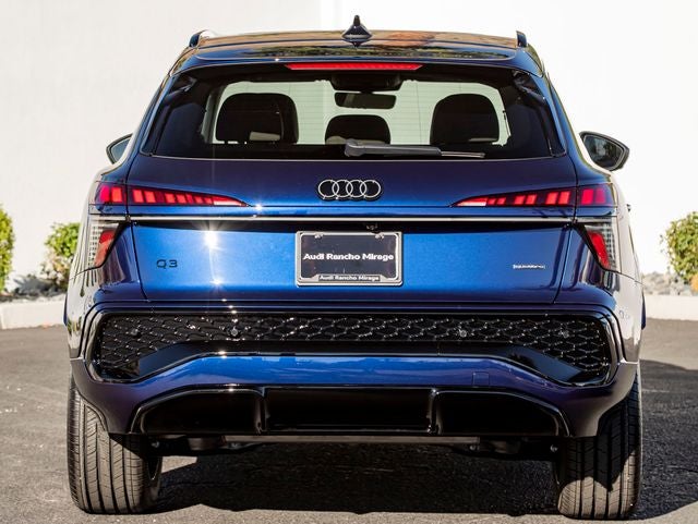 2026 Audi Q3 S line quattro