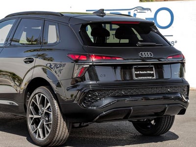 2026 Audi Q3 S line quattro