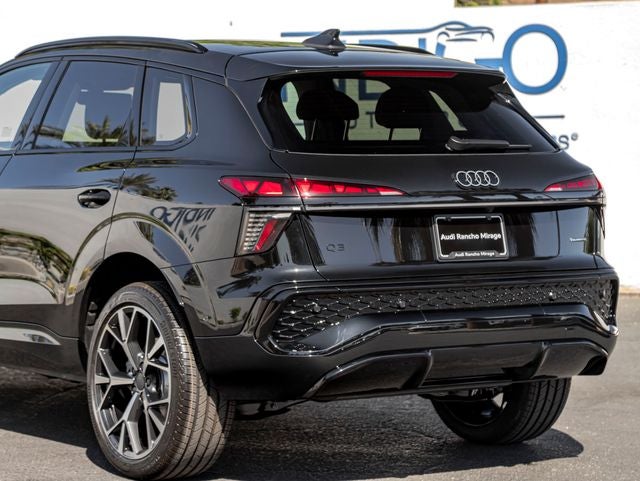 2026 Audi Q3 S line quattro
