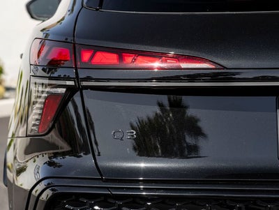 2026 Audi Q3 S line quattro