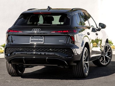 2026 Audi Q3 S line quattro