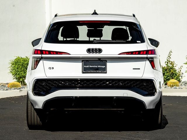 2026 Audi Q3 S line quattro
