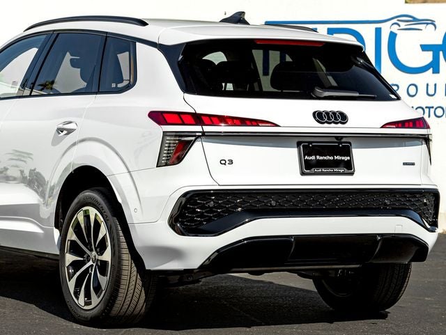 2026 Audi Q3 S line quattro