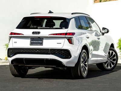 2026 Audi Q3 S line quattro