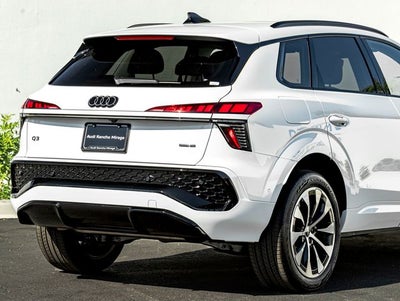 2026 Audi Q3 S line quattro