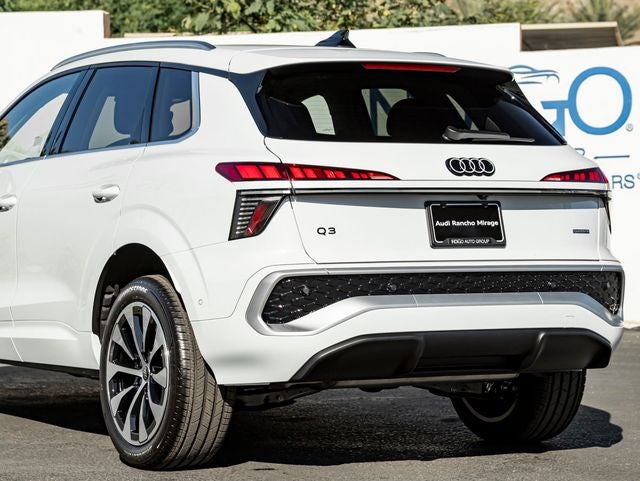 2026 Audi Q3 S Line quattro