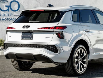 2026 Audi Q3 S Line quattro