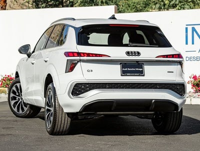 2026 Audi Q3 S Line quattro
