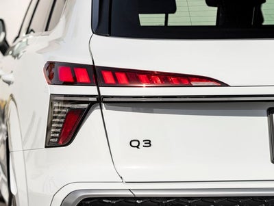 2026 Audi Q3 S line quattro