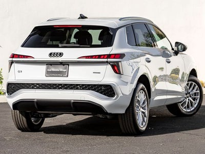 2026 Audi Q3 S line quattro